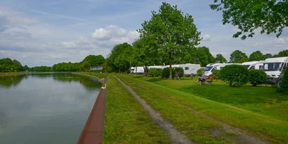 Place de parking pour camping-car - Grauwasserentsorgung - Münsterland - FUESTRUP CAMP