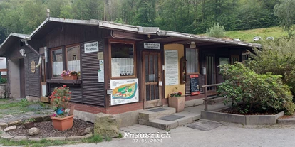 Place de parking pour camping-car - Entsorgung Toilettenkassette - Oppach - Campingplatz Ostrauer Mühle