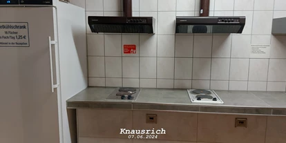 RV park - Entsorgung Toilettenkassette - Oppach - Campingplatz Ostrauer Mühle