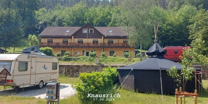 RV park - Frischwasserversorgung - Oppach - Campingplatz Ostrauer Mühle