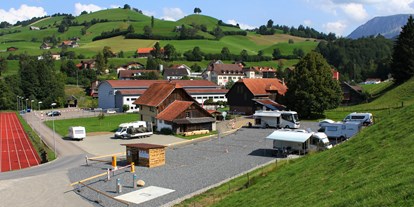 Motorhome parking space - Wohnwagen erlaubt - Sumiswald - Stellplatz-Camping Hasle-Entlebuch