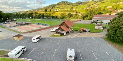 Reisemobilstellplatz - Wohnwagen erlaubt - Kulmerau - Stellplatz-Camping Hasle-Entlebuch