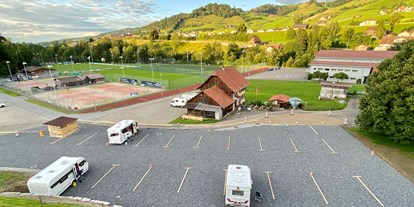 Motorhome parking space - Tennis - Eschenbach LU - Stellplatz-Camping Hasle-Entlebuch
