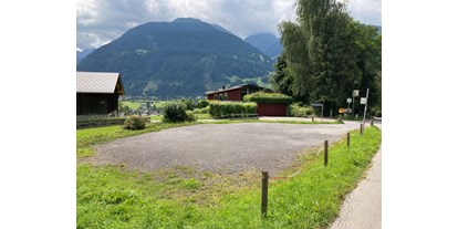Motorhome parking space - Wohnwagen erlaubt - Vorarlberg - Stellplatz Montjola Mountain View
Blickrichtung Süden - Montjola Mountain View