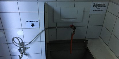 Motorhome parking space - Entsorgung Toilettenkassette - Holzminden - Ver- und Entsorgung - Freizeitanlage Höxter-Godelheim