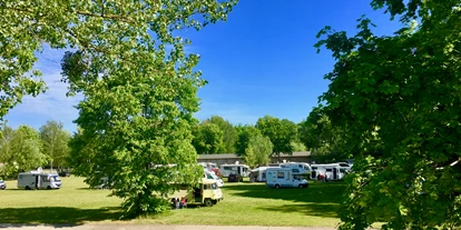 Reisemobilstellplatz - Wohnwagen erlaubt - Blumenow - Camping Wohnmobilhafen Marina Alter Hafen