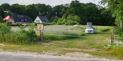 Place de parking pour camping-car - Wohnwagen erlaubt - Cloppenburg - SONNENSCHEIN 2
