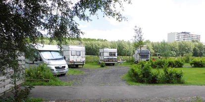 Reisemobilstellplatz - Duschen - Kollumerzwaag - Camping Taniaburg