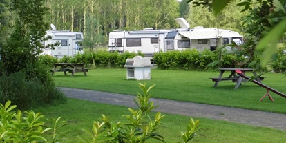 Reisemobilstellplatz - Frischwasserversorgung - Surhuisterveen - Camping Taniaburg