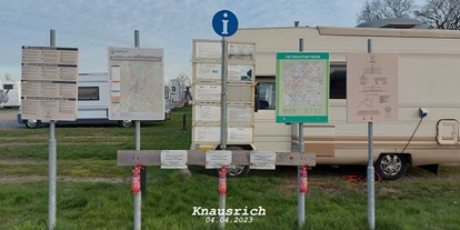 Reisemobilstellplatz - Art des Stellplatz: eigenständiger Stellplatz - Camperplaats Maastricht