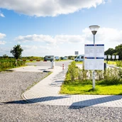 Espacio de estacionamiento para vehículos recreativos - Camperplaats Maastricht