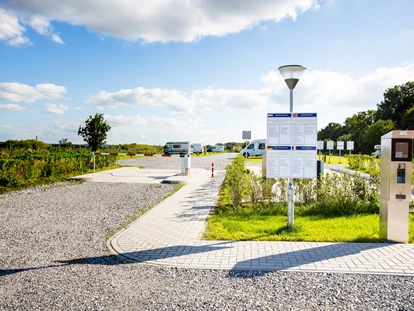 Plaza de aparcamiento para autocaravanas - Camperplaats Maastricht