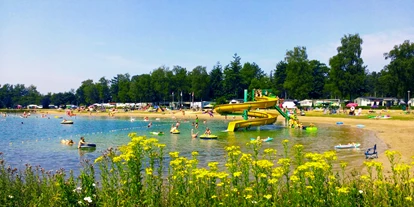 Reisemobilstellplatz - Swimmingpool - Hechtel-Eksel - Recreatiepark De Achterste Hoef