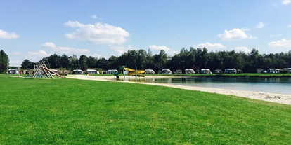 Reisemobilstellplatz - Bademöglichkeit für Hunde - Neerpelt - Recreatiepark De Achterste Hoef