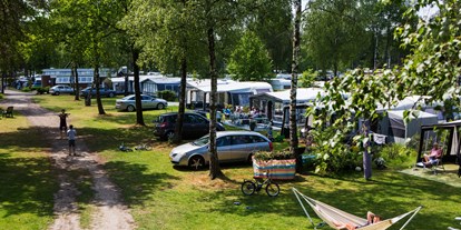 Motorhome parking space - Golf - Valkenswaard - Recreatiepark De Achterste Hoef
