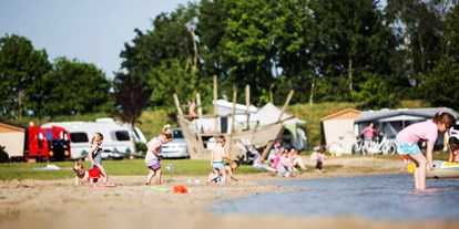 Reisemobilstellplatz - camping.info Buchung - Limburg (België) - Recreatiepark De Achterste Hoef