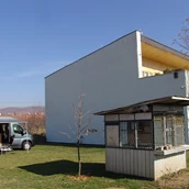 Place de stationnement pour camping-car - Hotel Gracanica