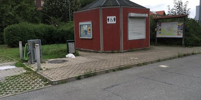 Motorhome parking space - Umgebungsschwerpunkt: Stadt - Sachsen-Anhalt Süd - Am Katzenteich