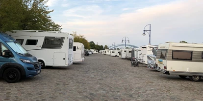 Place de parking pour camping-car - Hunde erlaubt: Hunde erlaubt - Sachsen-Anhalt Süd - Magdeburger Weiße Flotte GmbH