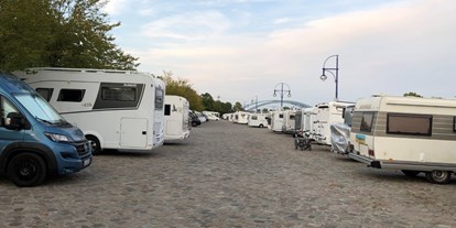 Motorhome parking space - Magdeburg - Magdeburger Weiße Flotte GmbH