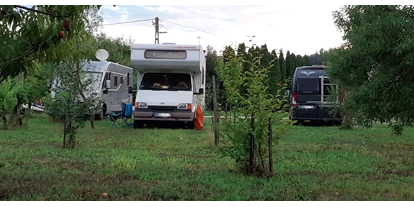 Place de parking pour camping-car - Wohnwagen erlaubt - Gadàny - Balaton
