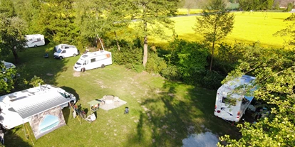 Posto auto camper - Entsorgung Toilettenkassette - Bassa Sassonia - Wohnmobil-Wiese Dümmer-See