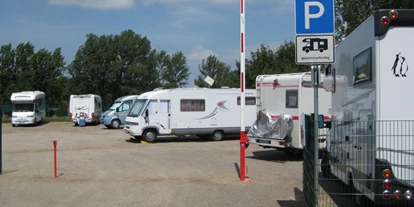 Place de parking pour camping-car - Ruhrgebiet - Wohnmobilstellplatz Ruhrtal