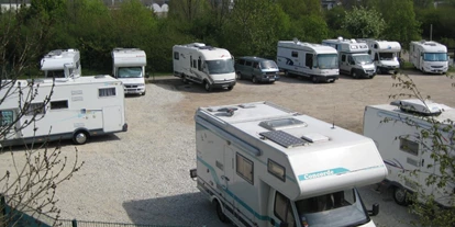 Place de parking pour camping-car - Duschen - Ruhrgebiet - Wohnmobilstellplatz Ruhrtal