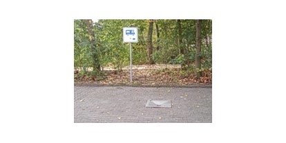 Reisemobilstellplatz - Entsorgung Toilettenkassette - Rheine - Wohnmobilstellplatz am Sportzentrum Großer Berg