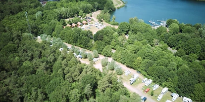 Reisemobilstellplatz - Umgebungsschwerpunkt: See - Ootmarsum/ Agelo - Wohnmobilstellplatz Dreiländersee