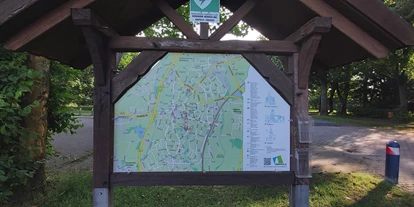 RV park - Stromanschluss - Lemförde - Karte Wohnmobilstellplatz - Wohnmobilstellplatz Am Heldenhain
