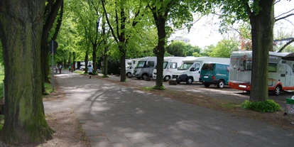 Place de parking pour camping-car - Grauwasserentsorgung - Leverkusen - Reisemobilhafen Köln
