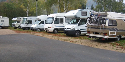 Place de parking pour camping-car - Heimbach (Düren) - Wohnmobilpark Bad Münstereifel