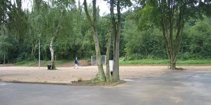Plaza de aparcamiento para autocaravanas - Heimbach (Düren) - Wohnmobilpark Bad Münstereifel