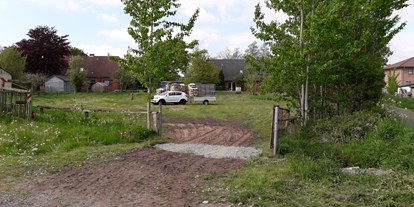 Motorhome parking space - Umgebungsschwerpunkt: am Land - Dagebüll - Stellplätze für Wohnmobile und Wohnwagen in Enge-Sande, Nordfriesland. Ruhige Lage in Nähe der Syltroute.