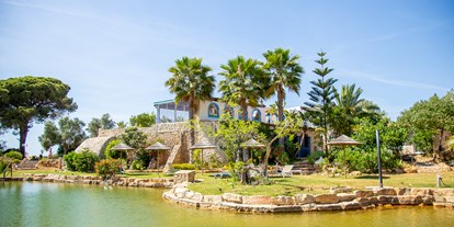 Motorhome parking space - Restaurant - Algarve - Oasis Camp