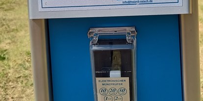 Reisemobilstellplatz - Entsorgung Toilettenkassette - Schlüchtern - Wasserversorgung am Platz  - Wohnmobilstellplatz in Flörsbachtal-Lohrhaupten