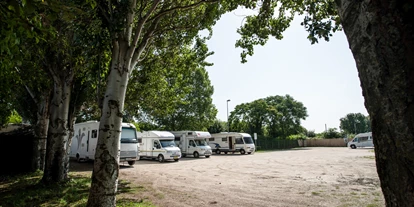 Parkeerplaats voor camper - Hunde erlaubt: Hunde erlaubt - Bad Dürkheim - Reisemobilplatz am Rhein