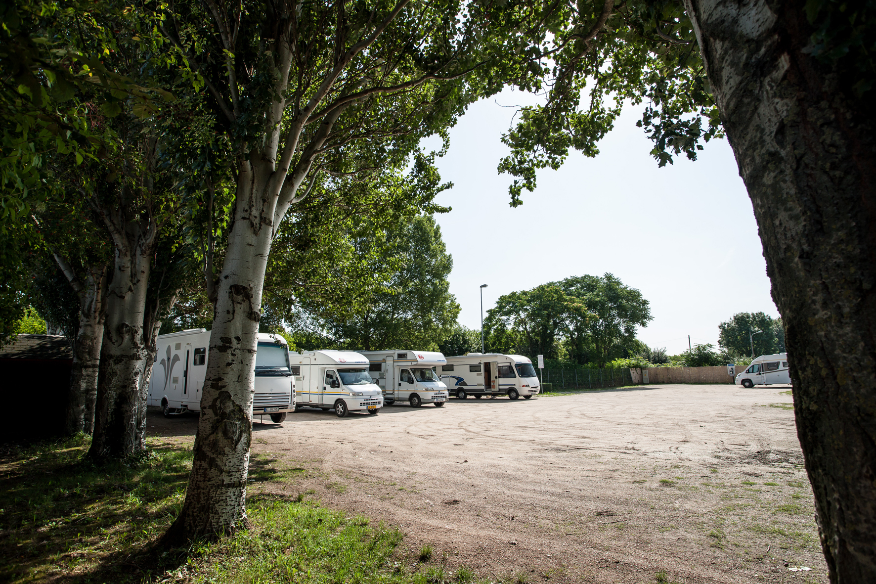 Wohnmobilstellplatz - Reisemobilplatz am Rhein - ab 30.04.26 geschlossen