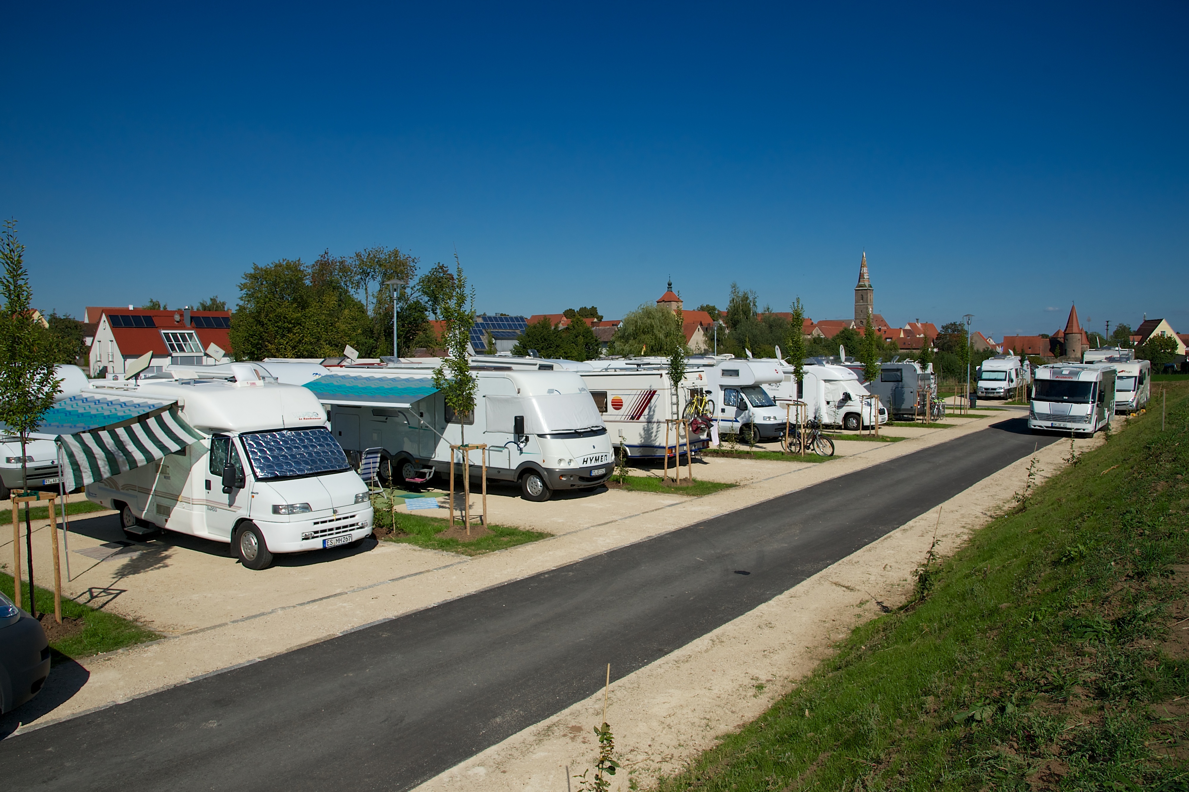 Area camper - Einweihung des Wohnmobilstellplatzes 2012 - Wohnmobilstellplatz Wolframs-Eschenbach