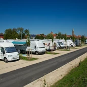 Place de stationnement pour camping-car - Einweihung des Wohnmobilstellplatzes 2012 - Wohnmobilstellplatz Wolframs-Eschenbach
