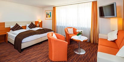 Reisemobilstellplatz - PLZ 8266 (Schweiz) - Hotelzimmer - mit viel Liebe zum Detail - Hotel Restaurant Seemöwe 