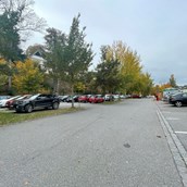 Wohnmobilstellplatz - Parkplatz P 6 Am Regen