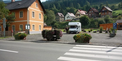 Reisemobilstellplatz - öffentliche Verkehrsmittel - Thann (Weißkirchen in Steiermark) - Reisemobilstellplatz Vordernberg