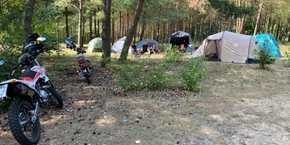 Reisemobilstellplatz - Angelmöglichkeit - Lüblow - Campingplatz Silbersee Dreenkrögen Badesee, winterbetrieb