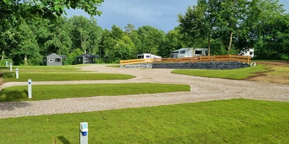 Place de parking pour camping-car - Swimmingpool - Danemark - Camper pitches - Randers City Camp