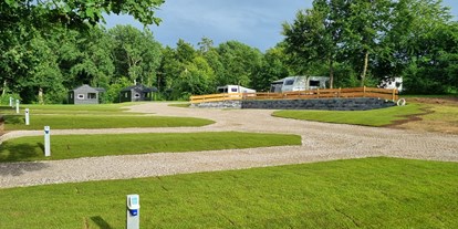 Motorhome parking space - Art des Stellplatz: beim Golfplatz - Hobro - Camper pitches - Randers City Camp
