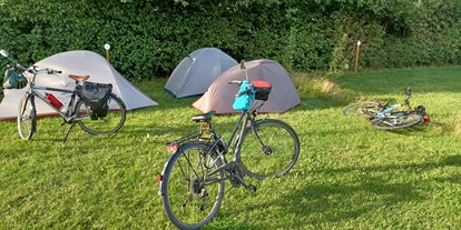 Motorhome parking space - Wintercamping - Højer - Daler Camping