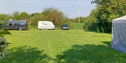 Reisemobilstellplatz - Entsorgung Toilettenkassette - Emmelsbüll-Horsbüll - Dass große Field - Daler Camping