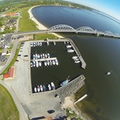 Wohnmobilstellplatz - Autocamper Parking Vildsund Harbor